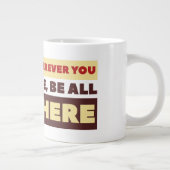Ajouter Votre Photo - Jumbo Mug (Droite)