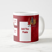 Ajouter votre photo - Jumbo Mug (Devant droit)