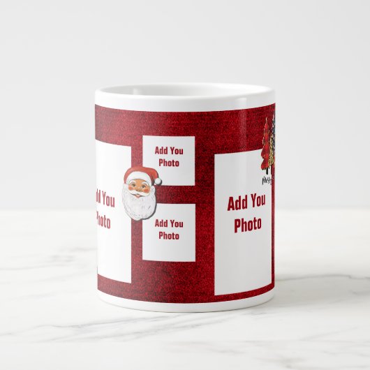 Ajouter votre photo - Jumbo Mug (Devant)