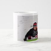 Ajouter Votre Photo - Jumbo Mug (Devant)