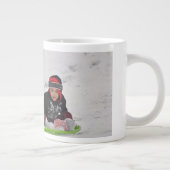 Ajouter Votre Photo - Jumbo Mug (Droite)