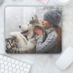 Ajouter votre photo personnalisée<br><div class="desc">Créez un pavé de souris personnalisé à l'aide d'une photo préférée ou d'une autre image avec ce design personnalisable. Un modèle de texte est inclus pour personnaliser avec un nom ou un autre texte désiré. Choisissez une photo de votre animal de compagnie, de vos enfants, de votre bestie ou de...</div>