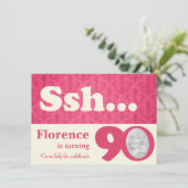 Ajouter votre photo ssh surprise invitation 90e an (Debout devant)