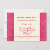 Ajouter votre photo ssh surprise invitation 90e an (Dos)