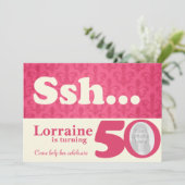 Ajouter votre photo ssh surprise invitation de 50e (Debout devant)