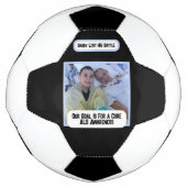 Ajouter votre photo/texte Sensibilisation à la SLA (Devant)