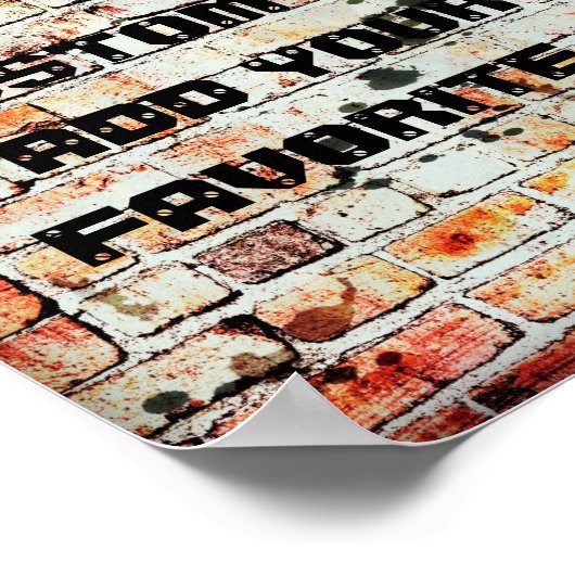 ajouter votre poster de devis sur la conception pa (Coin)