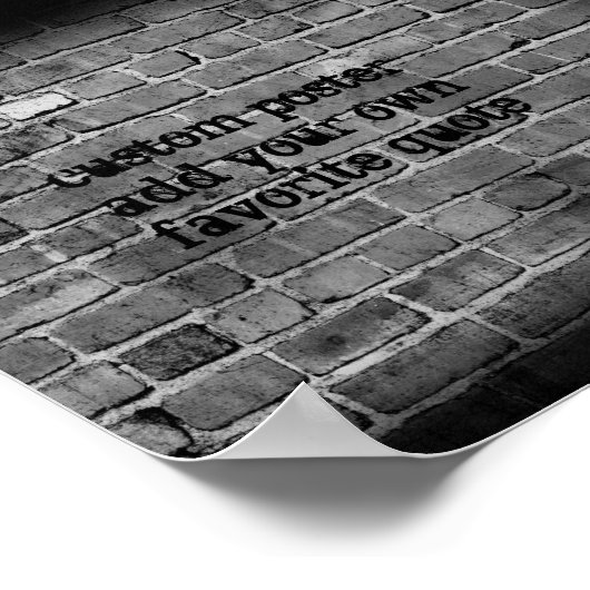 ajouter votre poster de devis sur la conception pa (Coin)