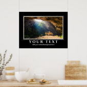 Ajouter Votre Poster Photo Texte Inspirant (Cuisine)