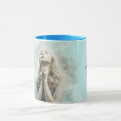 Ajouter votre prière ou citation à cette Mug (Centre)