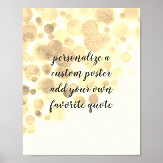 ajouter votre propre affiche de devis pour décorat (Devant)