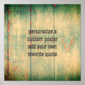 ajouter votre propre affiche de devis pour décorat (Devant)