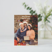 Ajouter votre propre carte de Noël (Debout devant)