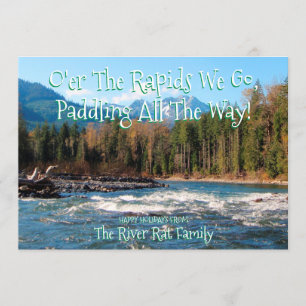 Ajouter votre propre carte de Noël pour les coureu