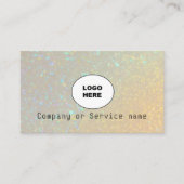 Ajouter votre propre Carte de visite de velours im (Devant)