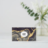 Ajouter votre propre Carte de visite de velours im (Debout devant)