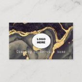 Ajouter votre propre Carte de visite de velours im (Devant)