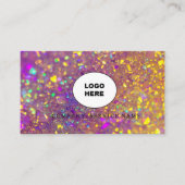 Ajouter votre propre Carte de visite d'opale d'ima (Devant)