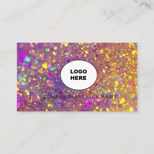 Ajouter votre propre Carte de visite d'opale d'ima (Devant)