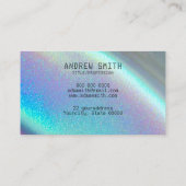 Ajouter votre propre Carte de visite d'opale d'ima (Dos)