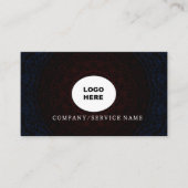 Ajouter votre propre Carte de visite d'opale d'ima (Devant)