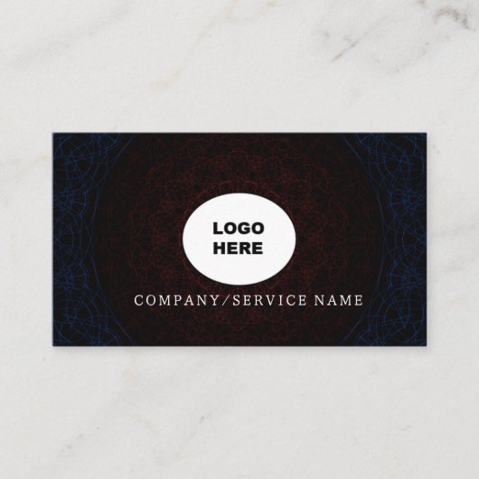 Ajouter votre propre Carte de visite d'opale d'ima (Devant)