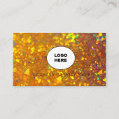 Ajouter votre propre Carte de visite d'opale d'ima (Devant)