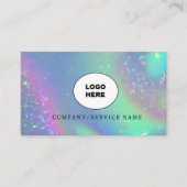 Ajouter votre propre Carte de visite d'opale d'ima (Devant)