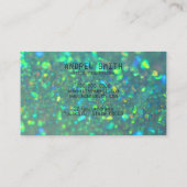 Ajouter votre propre Carte de visite d'opale d'ima (Dos)