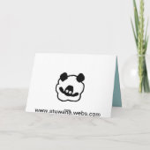 Ajouter votre propre carte de voeux pour les mouto (Dos)