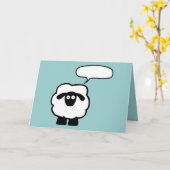 Ajouter votre propre carte de voeux pour les mouto (Fleur jaune)