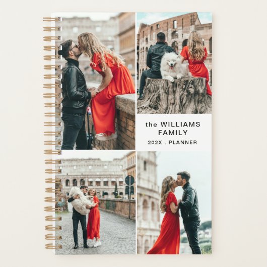 Ajouter votre propre collection photo personnalisé (Devant)