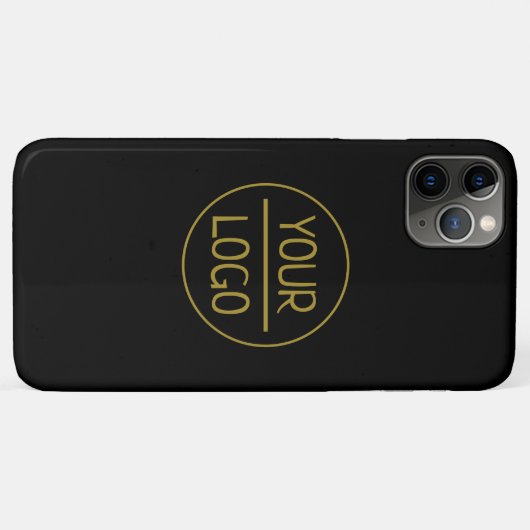 Ajouter votre propre Coque de logo-coque iphone de (Dos (Horizontal))
