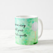 ajouter votre propre devis personnalisé tasse golf (Devant droit)