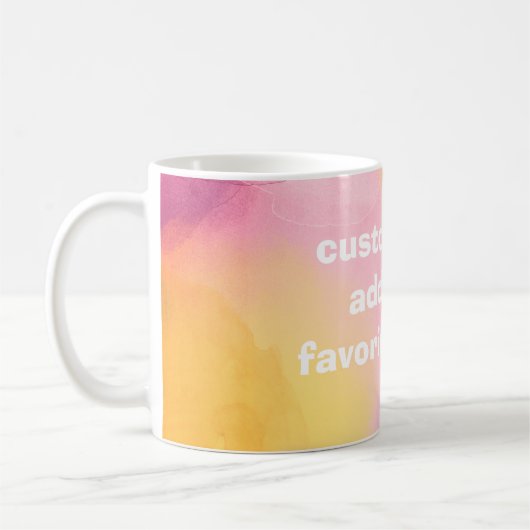 ajouter votre propre devis tasse personnalisée aqu (Gauche)