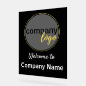 AJOUTER VOTRE PROPRE ENTREPRISE LOGO ENTREPRISE MA (Angle)