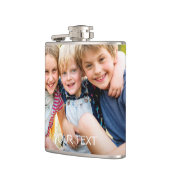 Ajouter votre propre flacon photo (Gauche)