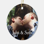 Ajouter votre propre ornement personnalisé de text (Gauche)