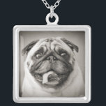 Ajouter votre propre photo | Collier personnalisab<br><div class="desc">Collier personnalisable où vous pouvez ajouter votre propre photo ou logo.</div>