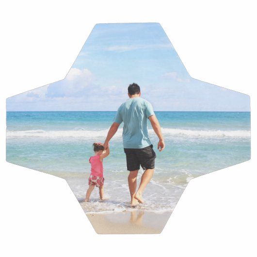 Ajouter votre propre photo et/ou texte (Plat)