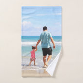 Ajouter votre propre photo et/ou texte (Serviette à main)