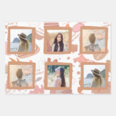 Ajouter Votre Propre Photo Joyeux Papier Enveloppa (Devant)