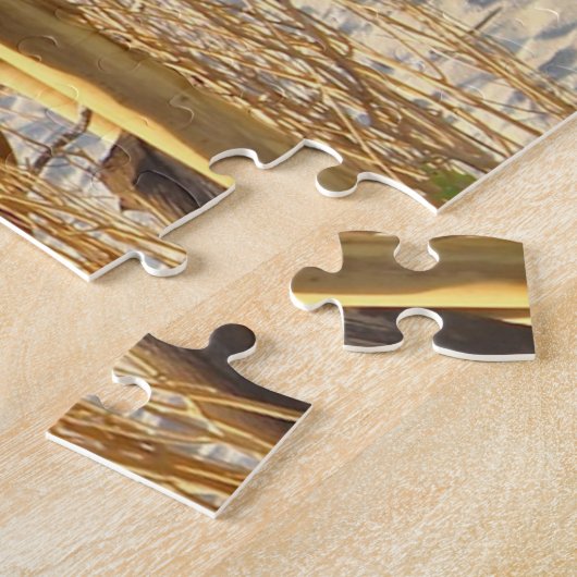 Ajouter votre propre photo Mariage 1014 Pc Puzzle (Côté)