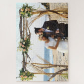 Ajouter votre propre photo Mariage 1014 Pc Puzzle (Vertical)
