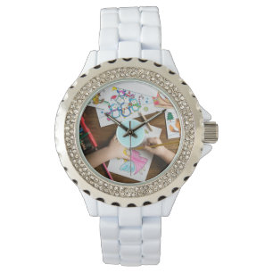 Ajouter votre propre photo montre personnalisable