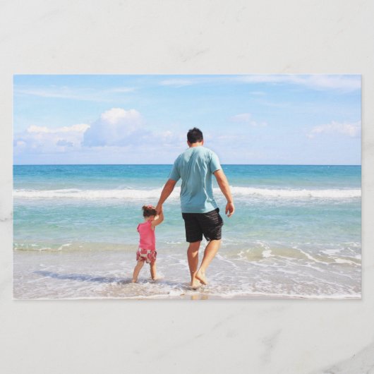 Ajouter votre propre photo ou carte texte/ (Devant)