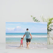 Ajouter votre propre photo ou carte texte/ (Debout devant)