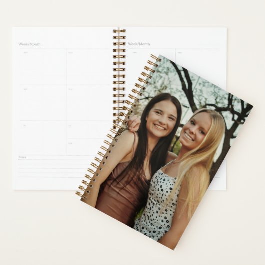 Ajouter votre propre photo personnalisée (Devant avec enveloppe)