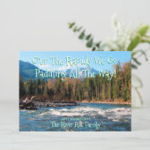 Ajouter votre propre photo River Runners Carte de  (Debout devant)