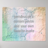 ajouter votre propre poster de devis conception st (Devant)